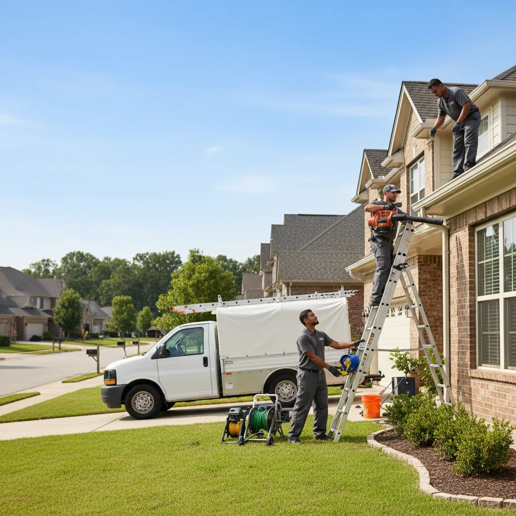 Home Gutter Service in Warrior, AL near me